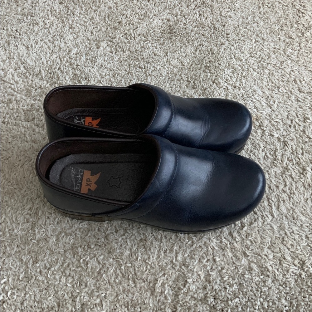 Dansko Navy Blue Women’s Mules